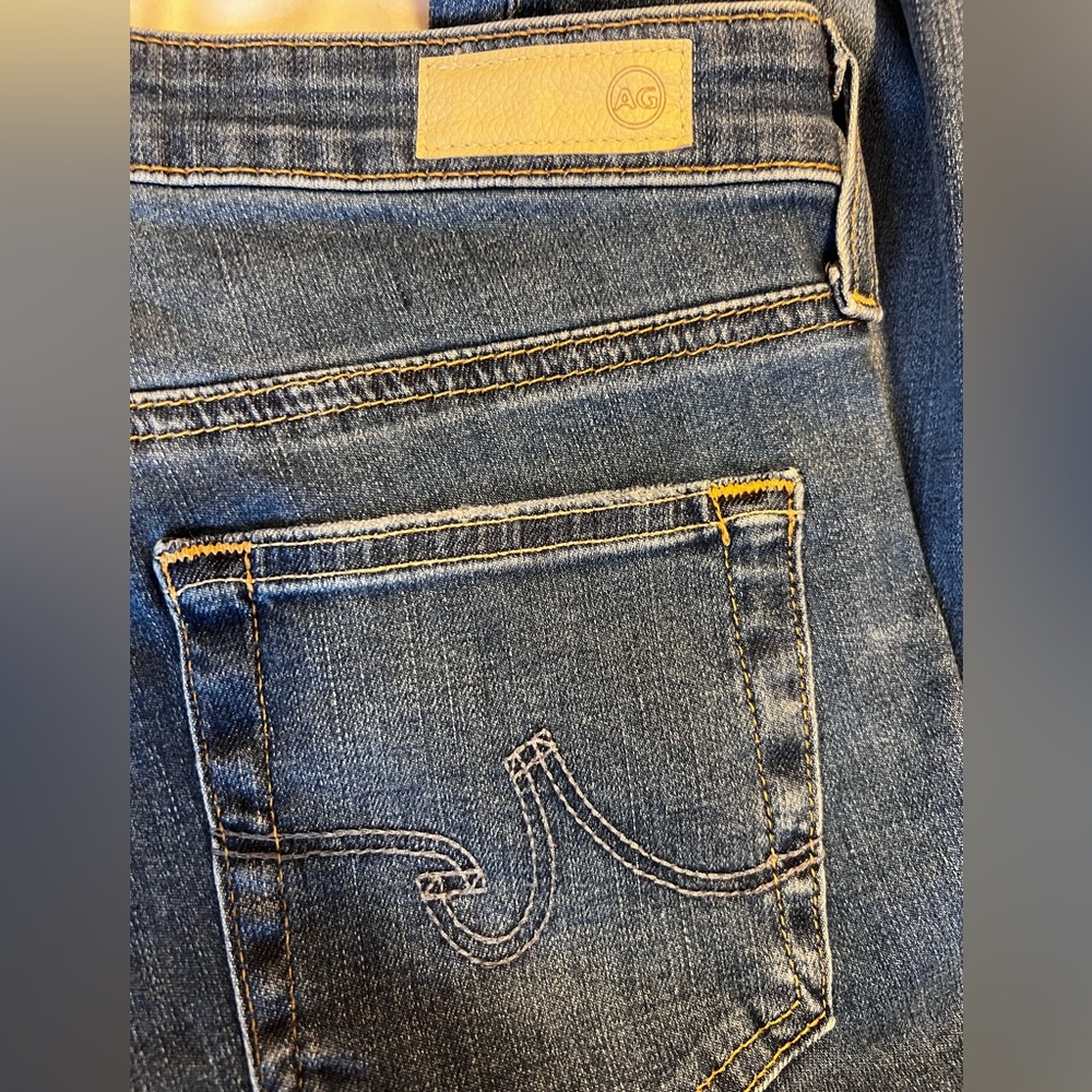 BNWT AG Adriano Goldschmied The Prima Cigarette Leg Skinny Soft Jeans , size 25 - Picture 3 of 6